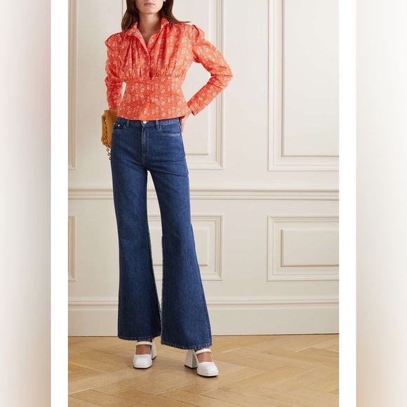 Batsheva Tops - Batsheva x Laura Ashley Thistle Blouse